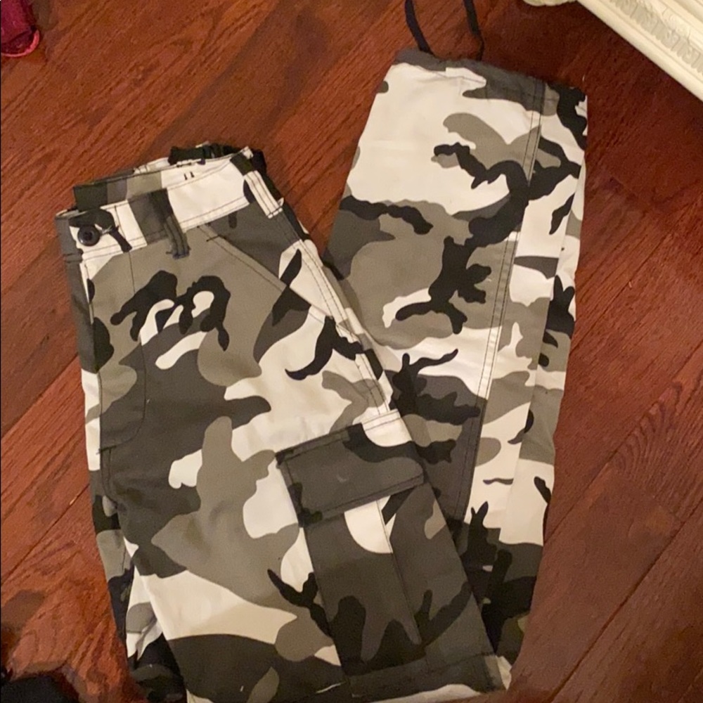authentic army cargo pants